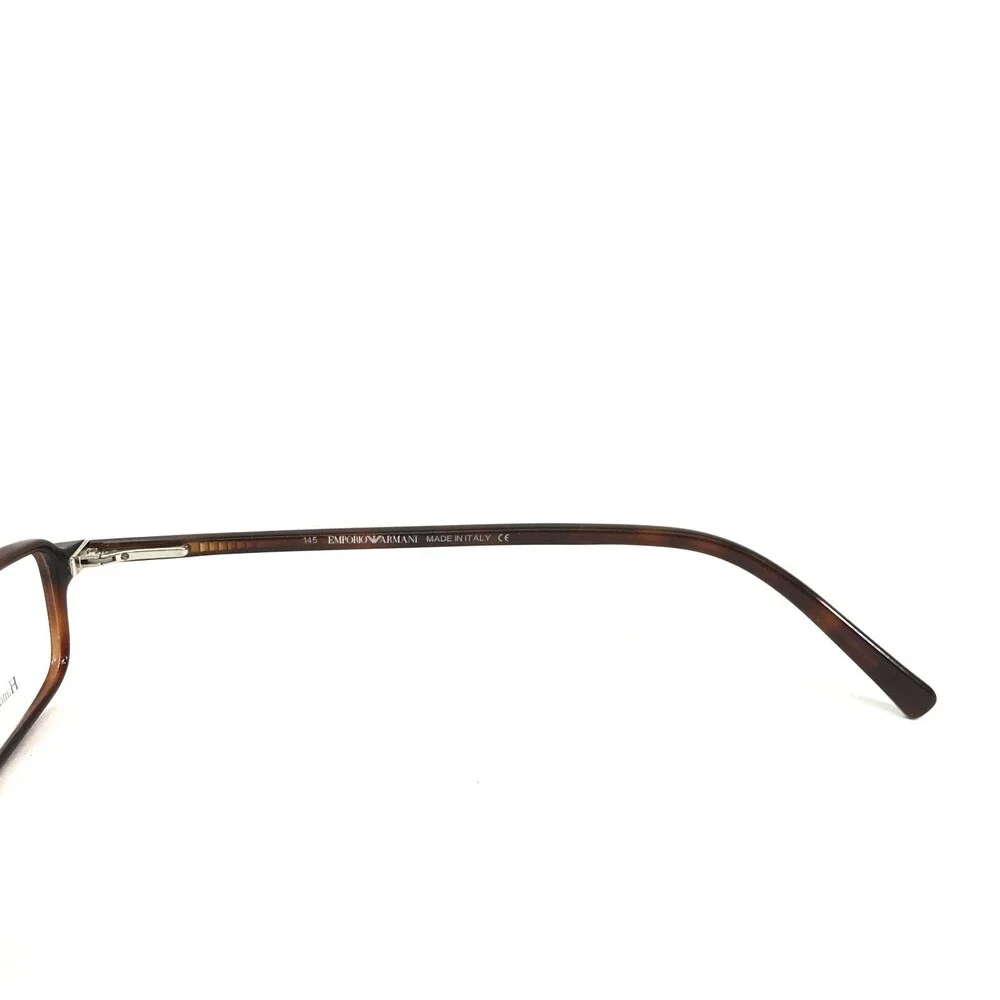 Emporio Armani Eyeglasses Frames EA 129/N ZY1 Tortoise Rectangular 51-14-145